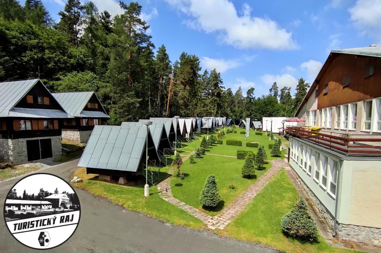 Turisticky Raj Villa Hrabusice Exterior photo
